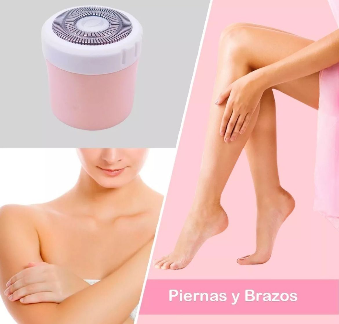 Depiladora Facial y Corporal 4 En 1