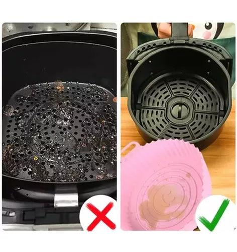 MOLDES DE SILICONA PARA FREIDORA DE AIRE