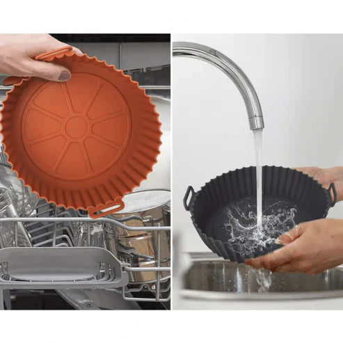 MOLDES DE SILICONA PARA FREIDORA DE AIRE